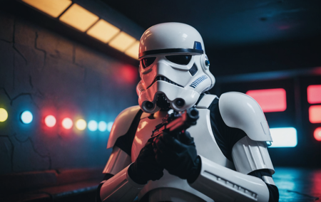 31073419-1136711377-cinematic film still, Storm Trooper, colored lights, amazing quality, wallpaper, analog film grain _lora_aesthetic_anime_v1s_0.5.png